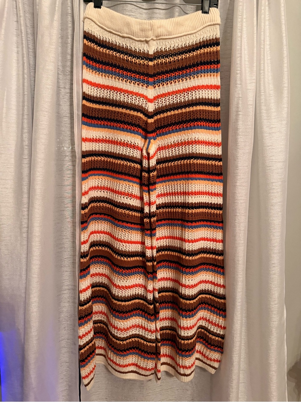 Aerie Crochet Party Pants multi color - Picture 4 of 4
